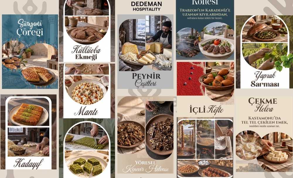 Dedeman Hospitality, İstanbul Turizm Fuarı’nda Başak Yolu projesini kamuoyuyla buluşturdu.