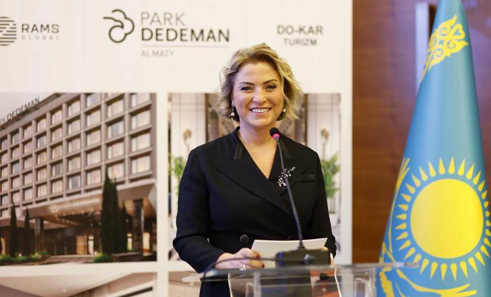 Dedeman Hotels International,“Park Dedeman Almaty” ile yurtdışındaki aktif üçüncü otelini açmaya hazırlanıyor.
