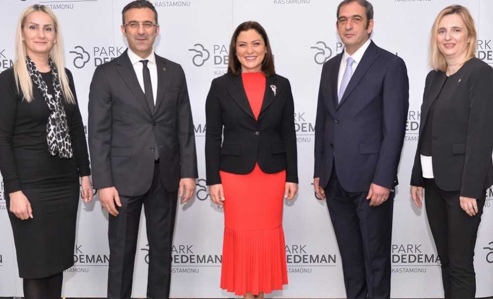  “Dedeman Hotels & Resorts International”, yeni otelini Kastamonu’da açtı.