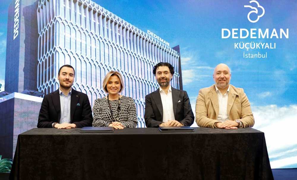 Dedeman İstanbul’da 4. otelini açmaya hazırlanıyor.