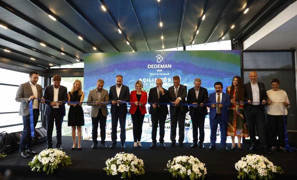 Dedeman’ın Van’daki ilk oteli Dedeman Van Resort & Aquapark açıldı.