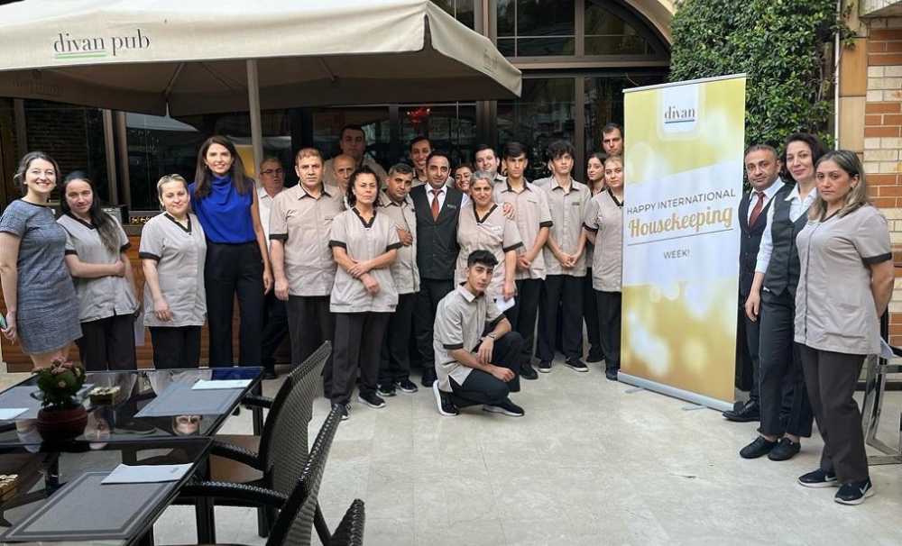 Divan Grubu, International Housekeeping Haftası’nı Çalışanları ile Birlikte Kutladı