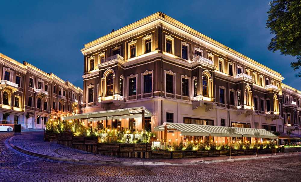 Divan Grubu'nun yeni oteli, İstanbul’un en özel semtlerinden Akaretler’e geliyor