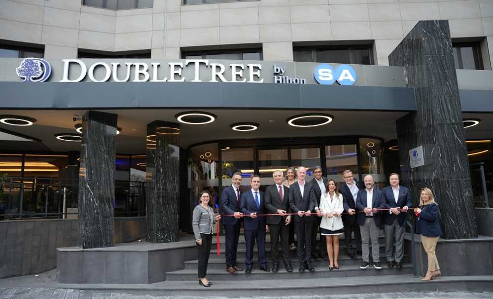  DoubleTree by Hilton İstanbul Maçka,misafirlerini ağırlamaya başladı. 