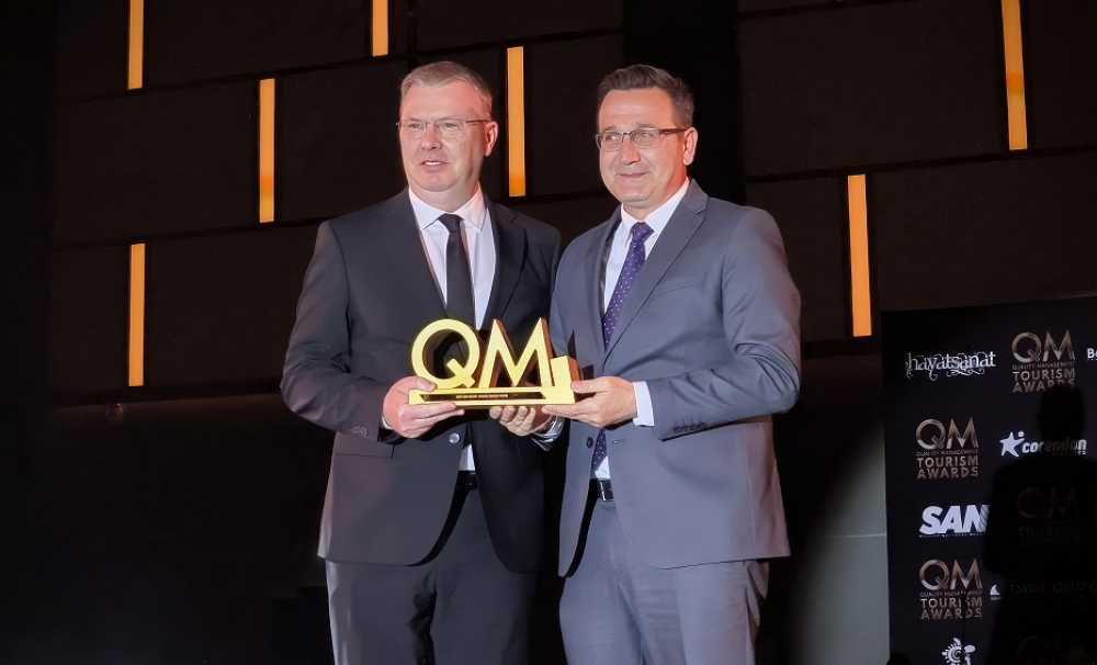 Ela ExcellenceResort Belek,uluslararası ödüllerle kalitesini  taçlandırıyor.