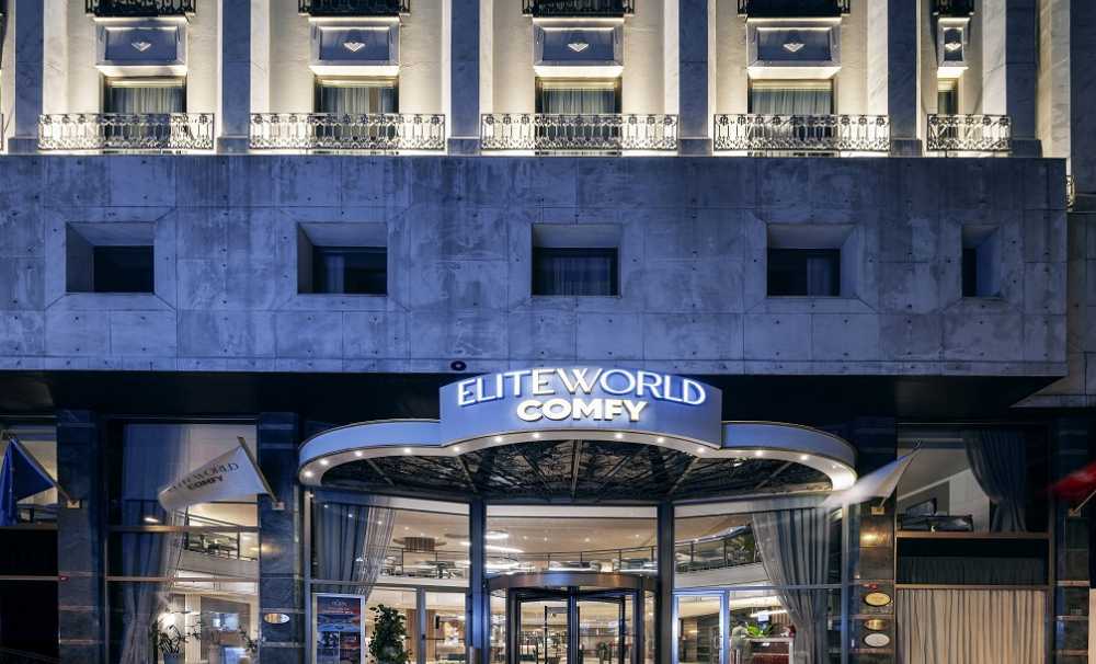 Elite World Comfy İstanbul Taksim Yenilenen Yüzüyle Misafirlerini Ağırlıyor