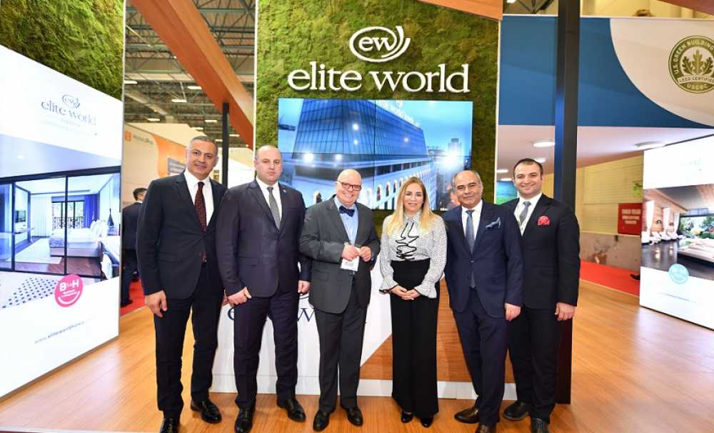  Elite World Hotels, EMITT Fuarı’nda yatırımlarıyla dikkat çekti,,,