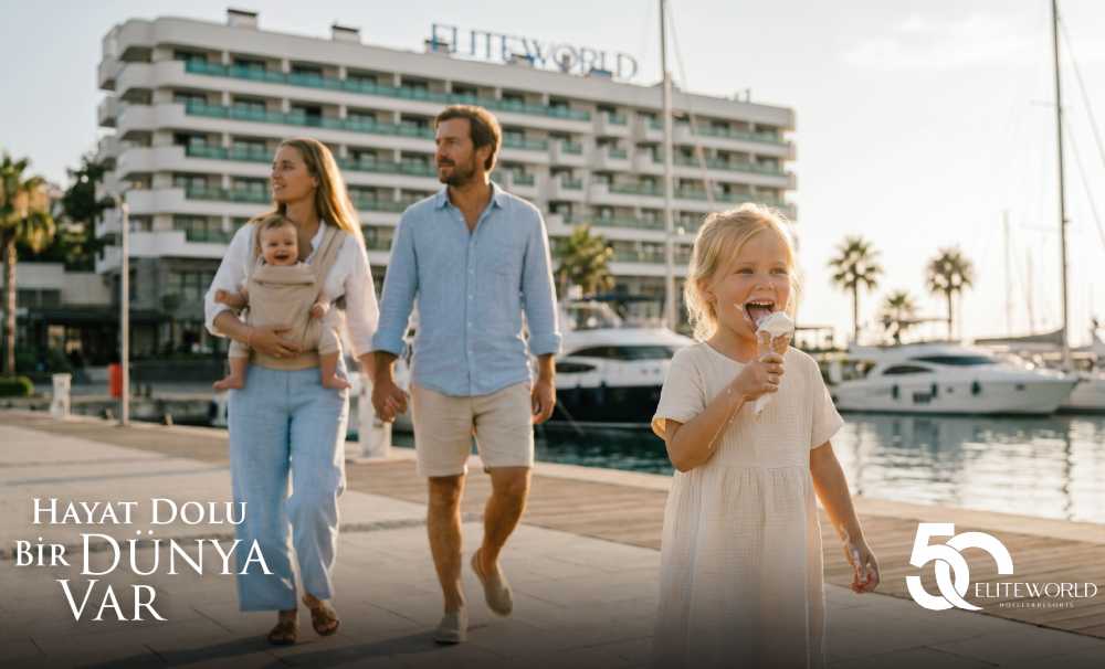 Elite World Hotels & Resorts, 50 Yıllık Sektörel Deneyimini “Bir Dünya Var” Yaklaşımıyla Yeni Bir Döneme Taşıyor