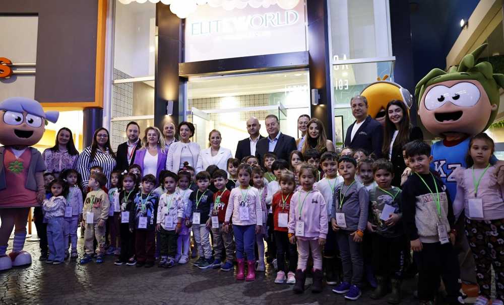 Elite World Hotels & Resorts, KidZania’nın ilk otel markası oldu.