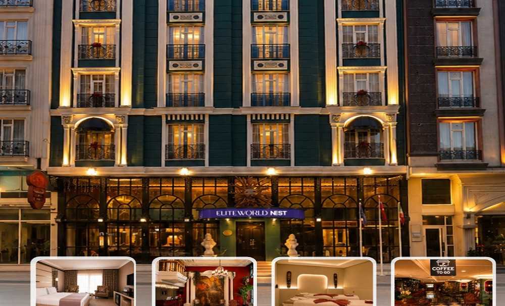 Elite World Hotels & Resorts, Van’daki üçüncü oteli “Elite World Nest Van”ı hizmete açtı. 
