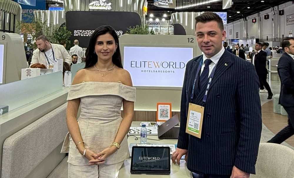 Elite World Hotels & Resorts,(ATM) Dubai Fuarı’na katıldı. 