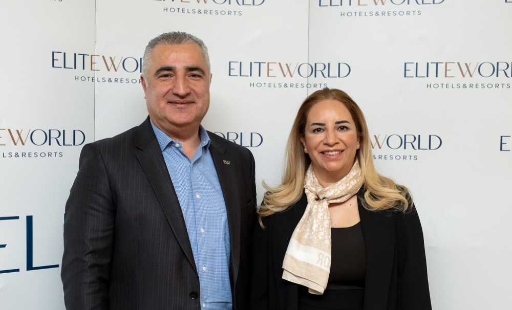 Elite World Hotels& Resorts, Türk turizmine katkı sağlamayı ve 2030 yılına kadar otel sayısını 50'ye çıkarmayı amaçlıyor.
