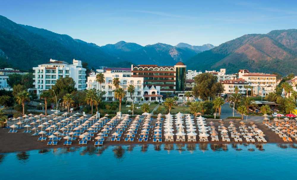 Elite World Marmaris sakin ve dingin bir tatil arayanların adresi oluyor.  