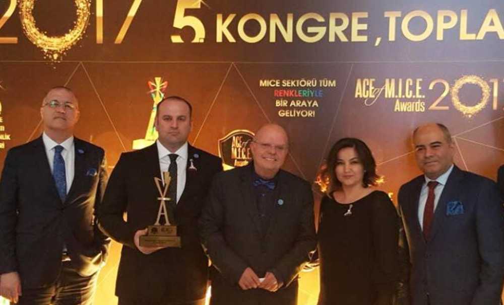 Elite World Van Otel’e İkinci Kez ‘Ace Of MICE’ Ödülü