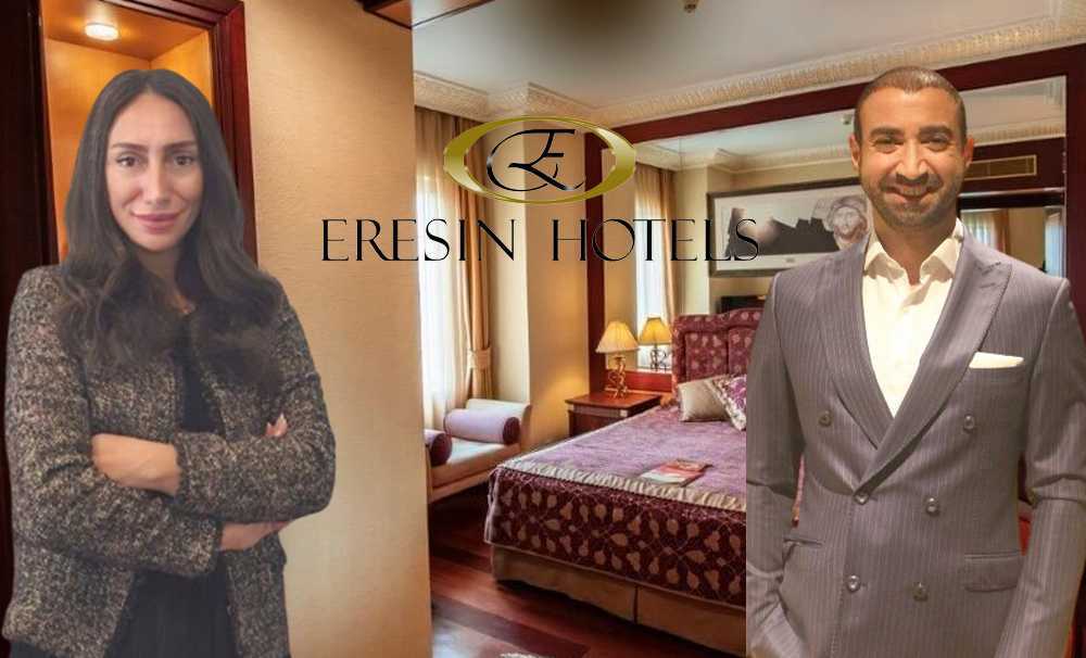 Eresin Hotels zincirinde yeni atamalar yapıldı. 