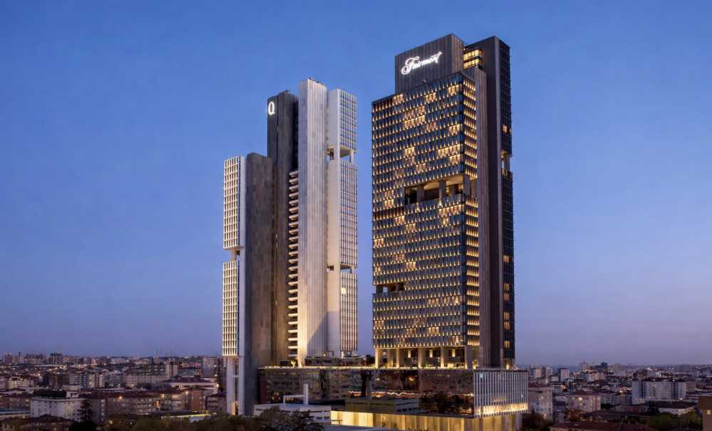 Fairmont Quasar Istanbul,Safehotels Executive Level sertifikasını bu yıl da aldı. 