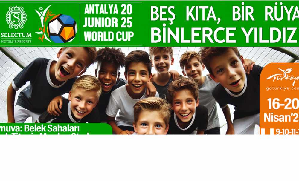 Futbolun Geleceği Antalya’da Buluşuyor