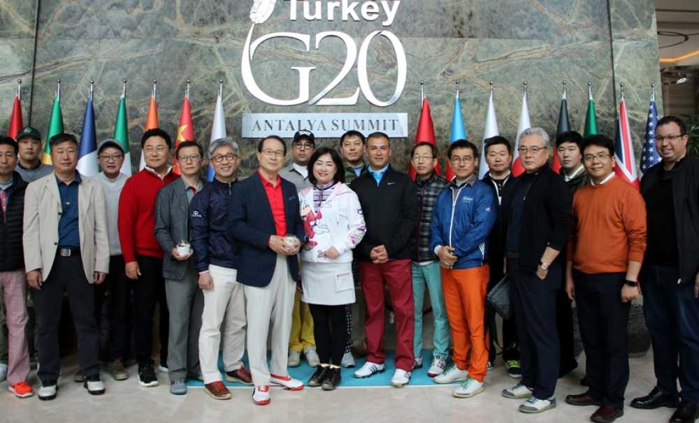 Golf Turizmine Güney Kore Dopingi