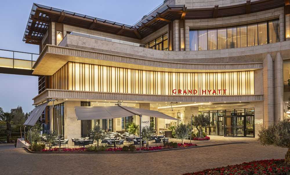 Grand Hyatt İzmir İstinyePark, İkinci kez İzmir’den listeye giren tek otel oldu