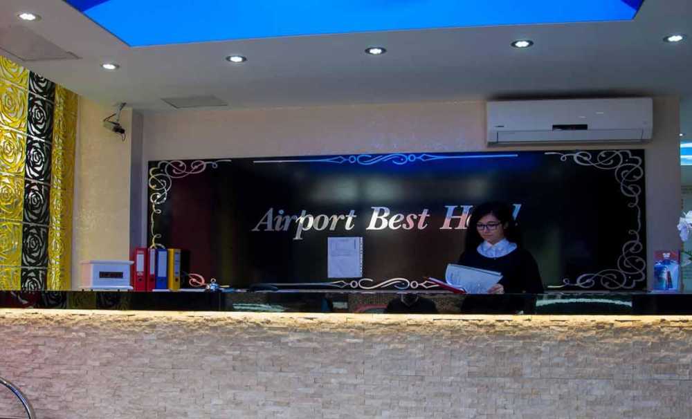 Güler Yüzlü Personeli ile Airport Best Hotel Atatürk Hava Limanına Sadece 5 Dakika Mesafede!