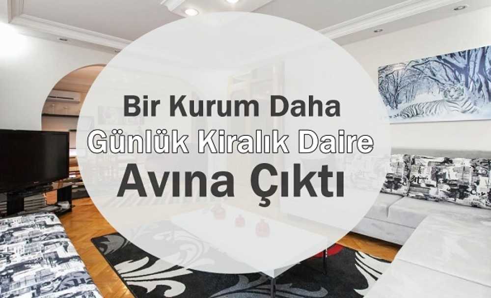 Günlük kiralık daire denetimindeki eksik tamamlandı