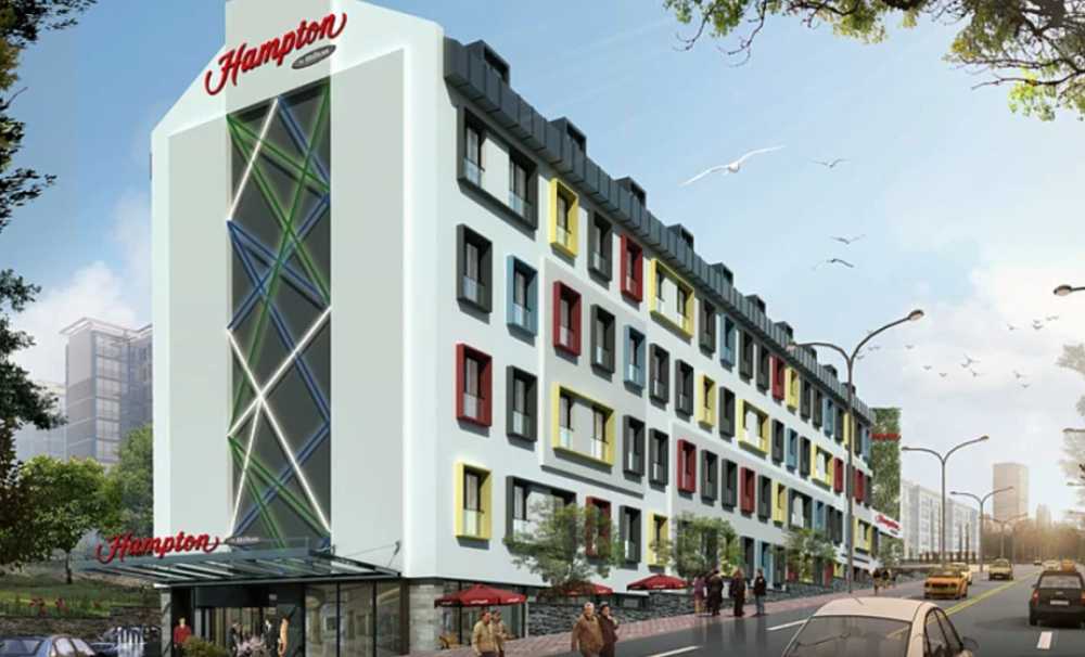 Hampton by Hilton oteli de iklimlendirme çözümlerinde “Daikin” dedi