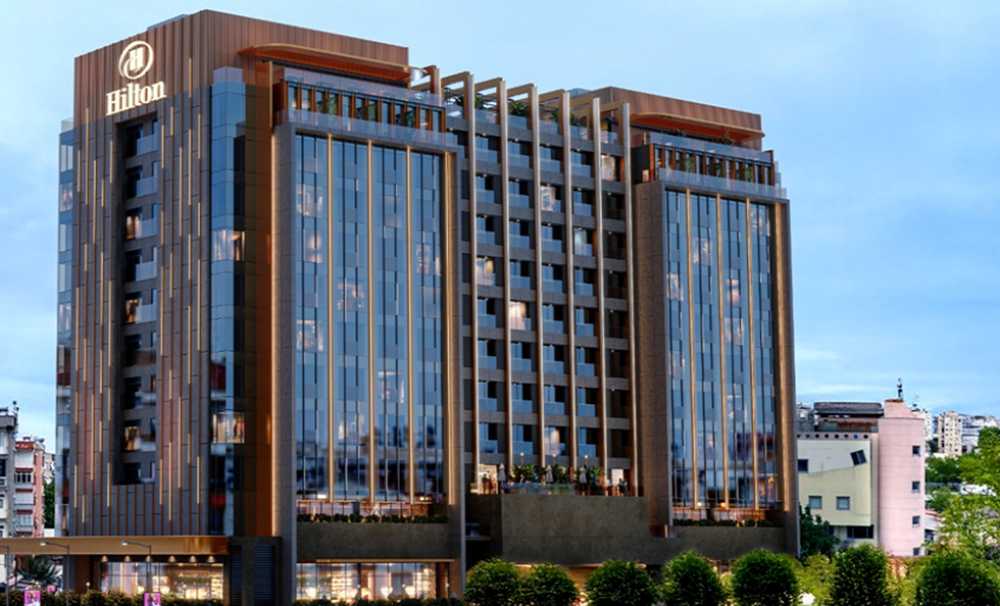 Hilton (NYSE: HLT), beş yeni otel anlaşmasına imza attığını duyurdu. 