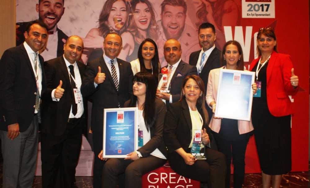 Hilton Üst Üste İkinci Kez "Türkiye'nin En İyi İşvereni" Seçildi