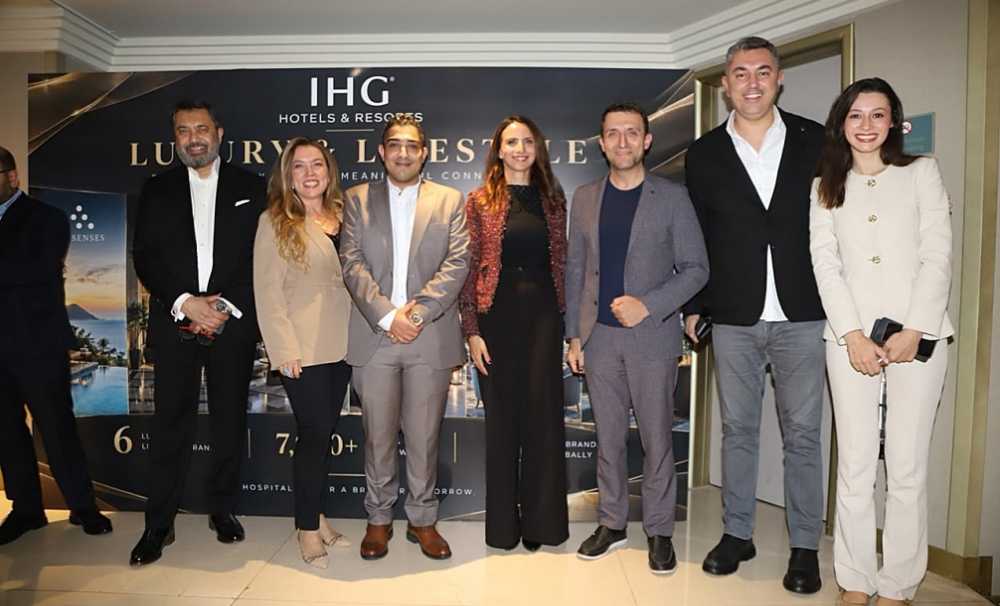  IHG Hotels & Resorts, seyahat profesyonellerini Intercontinental İstanbul’da buluşturdu. 
