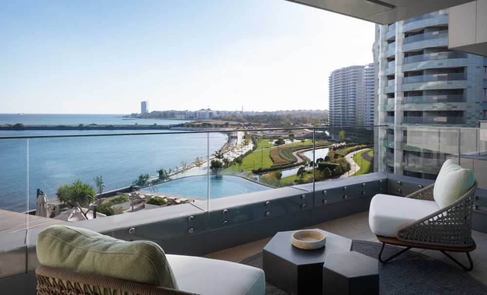  JW Marriott ResidencesIstanbul Marmara Sea,Marmara denizi kıyısında açılıyor.