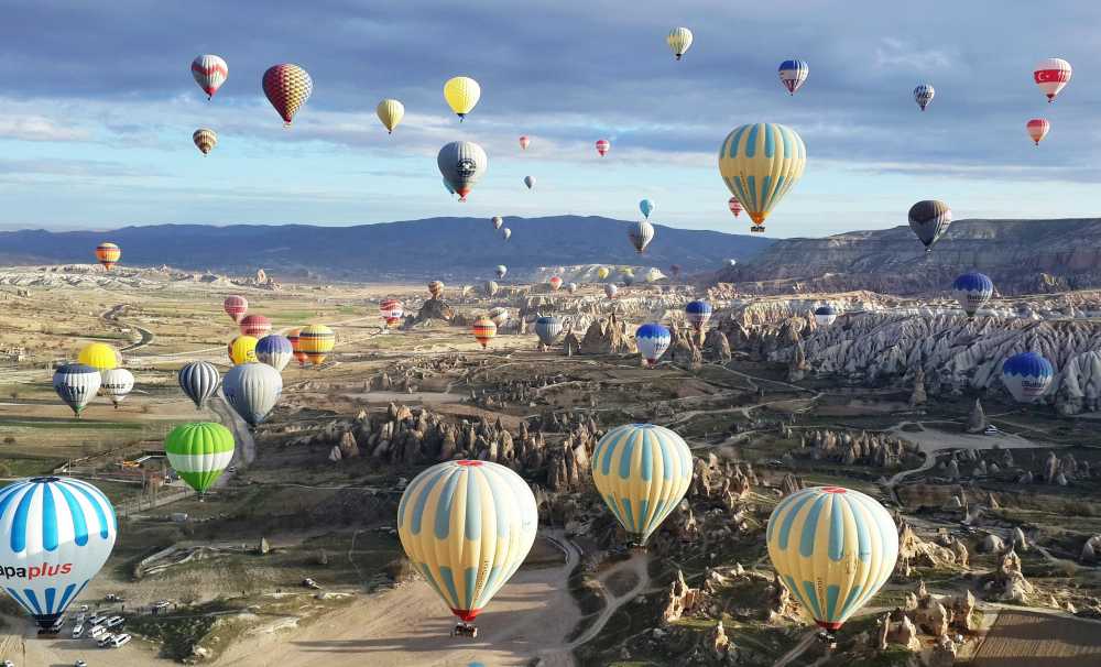 Kapadokya'da Turizm Yatırımlarına Devam Marriott Hotel Kapadokya için İmzalar Atıldı