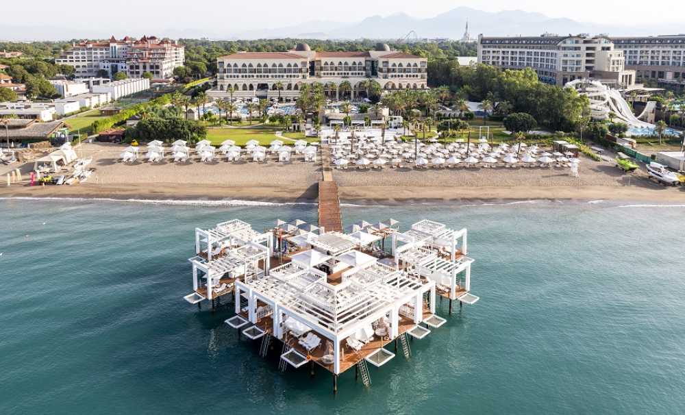 Kempinski Hotel The Dome Belek,Avrupa düzeyinde dört ödüle birden layık görüldü: