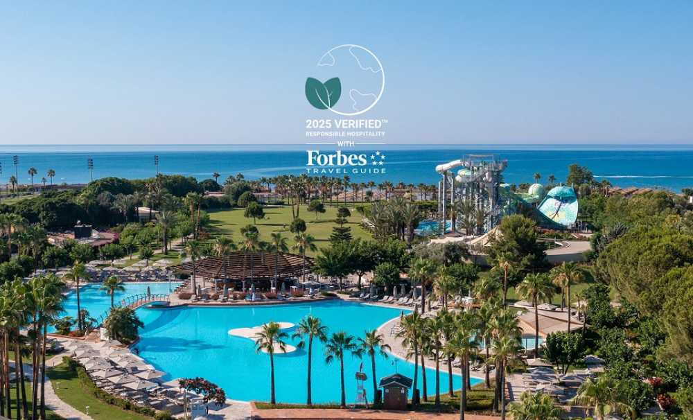 Lara Barut Collection, Forbes Travel Guide’ın “ResponsibleHospitality VERIFIED™” Rozetini Aldı