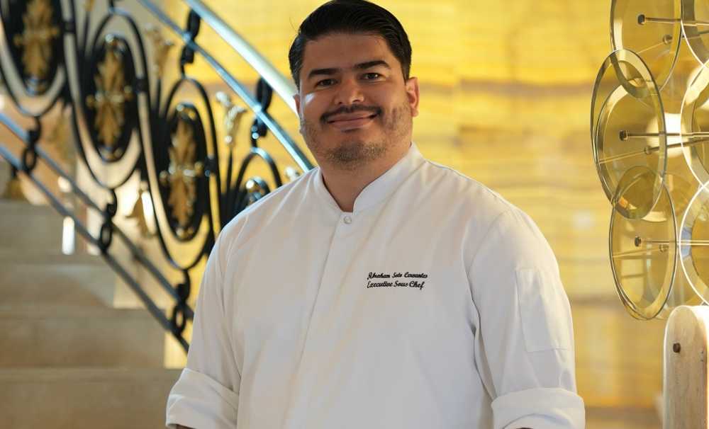 Latin Chef Abraham Cervantes, Executive Sous Chef Olarak Göreve Başladı