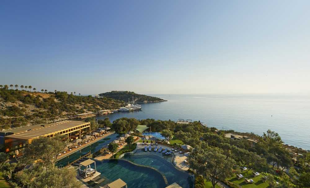 Mandarin Oriental, Bodrum Avrupa’nın en iyi 6. resortu oldu. 