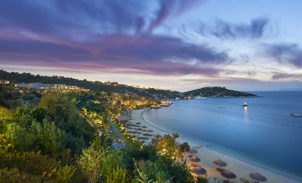 Mandarin Oriental, Bodrum Orta Doğu Bölgesinin En Gözde Oteli Seçildi