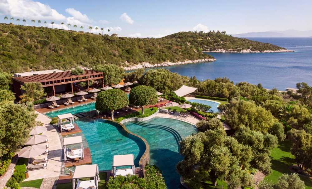 Mandarin Oriental, Bodrum, yeniliklerle şekillenen güçlü bir yazın başlangıcını müjdeliyor.