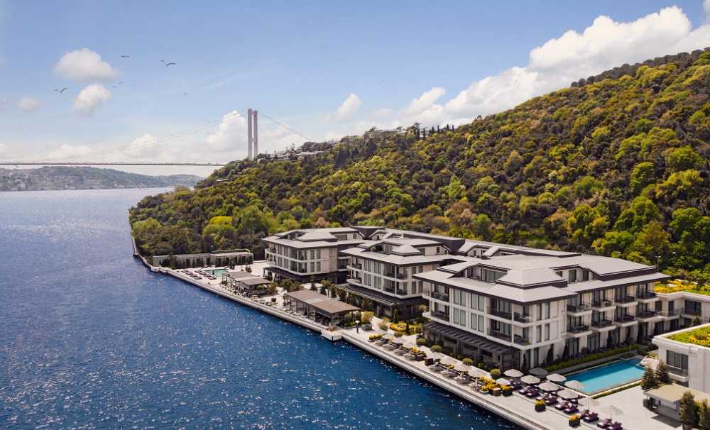  Mandarin Oriental Bosphorus, Istanbul, beşinci kez üst üste "Beş Yıldız" ile derecelendirildi.