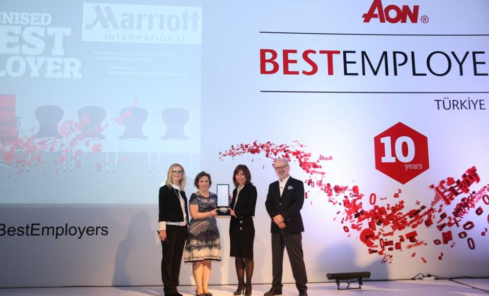 Marriott International Otel Şirketine “En İyi İşyeri Ödülü”