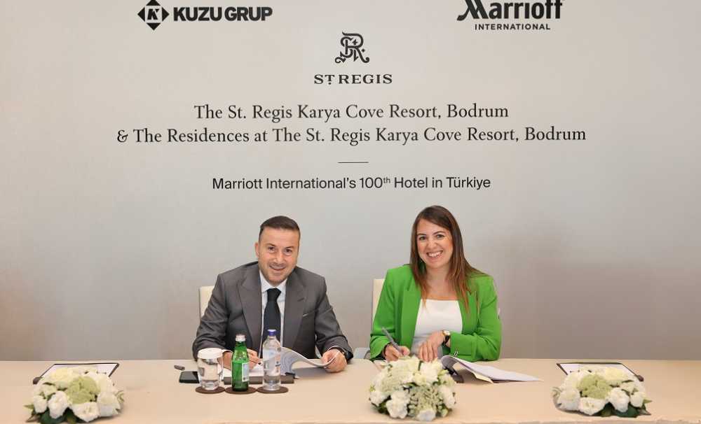 Marriott International,İkonik St. Regis Markasını Bodrum’un Kuzeyine Getiriyor