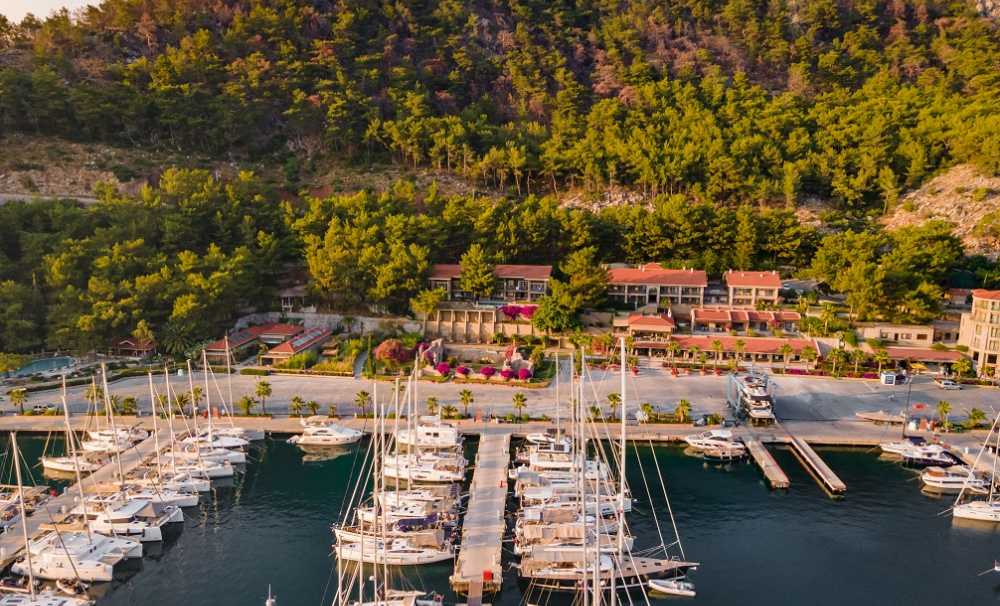 Martı Marina &Yacht Club Mitolojiden İlham Alan Bir Yaz Hikayesi