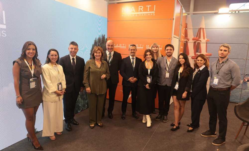 MartıHotels&Marinas, restorasyon ve dönüşüm hamlesini (ITF 2026)'da tanıttı.