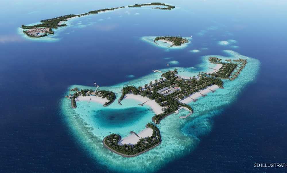  MaxxRoyalMaldives, 2027 sonbaharında kapılarını açmaya hazırlanıyor. 