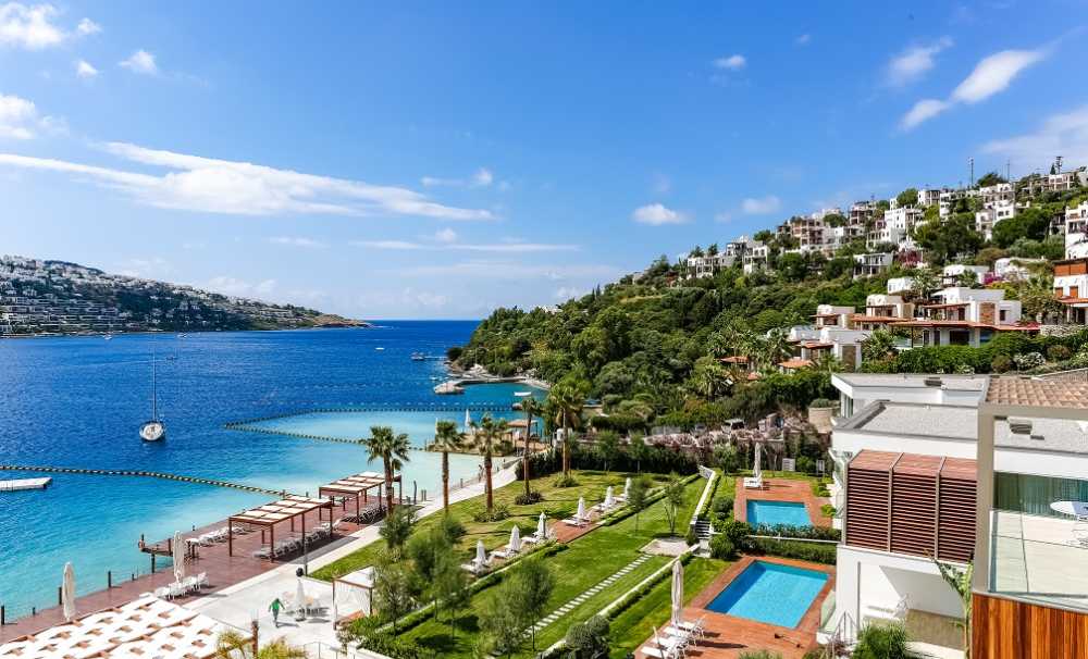 Mivara Luxury Resort & Spa Bodrum, 2020 Yaz sezonuna 15 haziranda start veriyor...