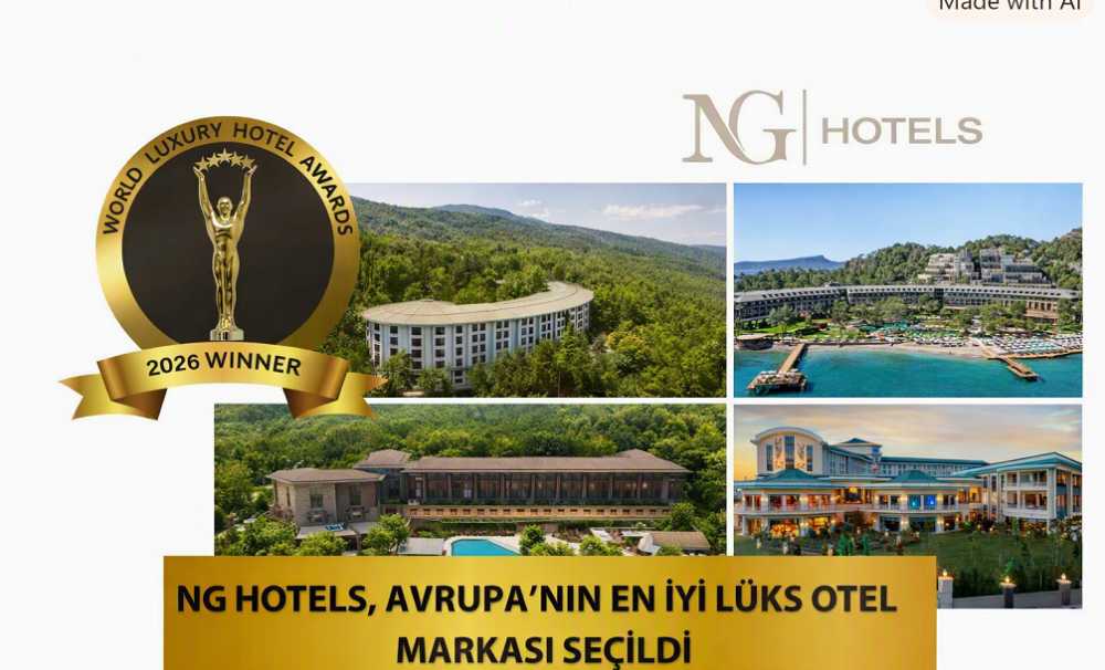 NG Hotels, 2026 World Luxury Awards’ta toplam 22 ödüle layık görüldü. 