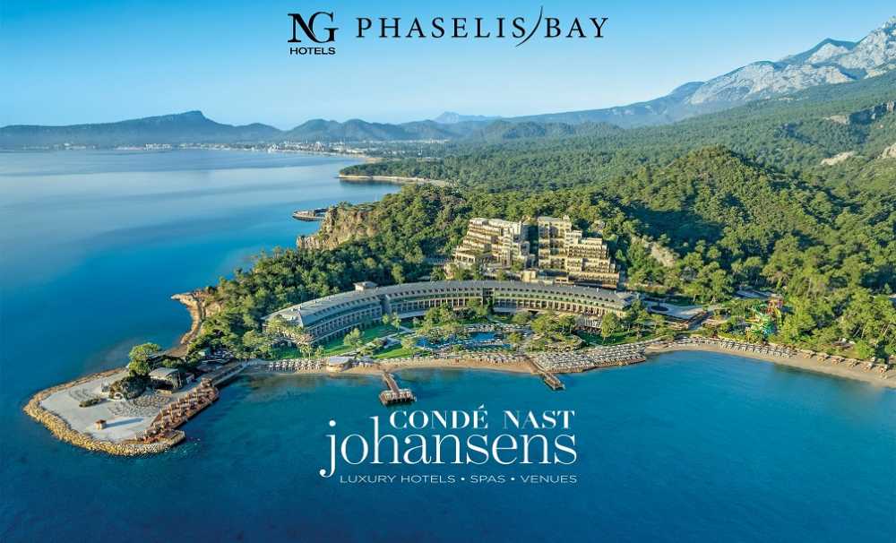 NG Phaselis Bay, CondéNastJohansens koleksiyonuna katıldı. 