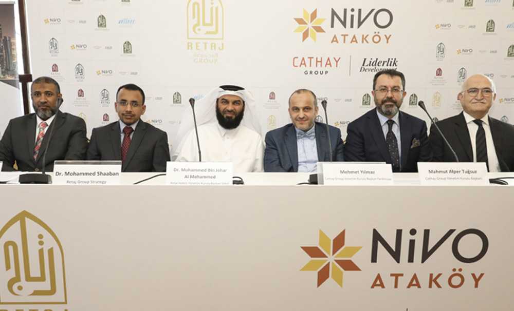 Nivo, Ataköy projesinde Katarlı Retaj Grup ile ortaklığa imza attı
