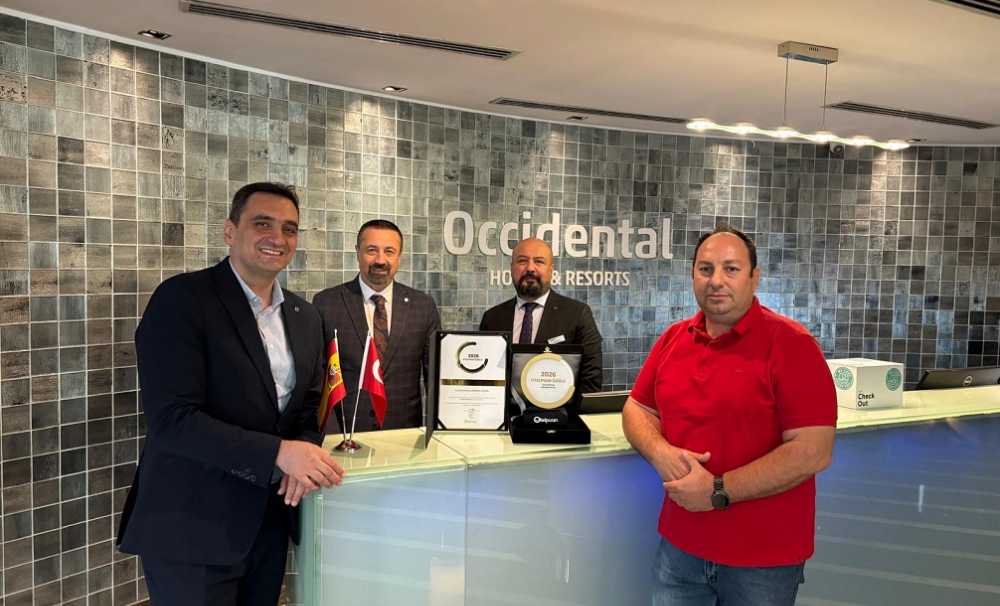 Occidental Ankara,  2026 Otelpuan Ödülü’nün sahibi oldu.
