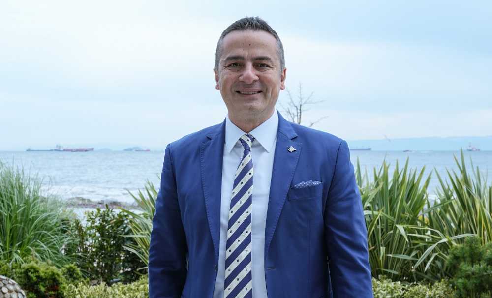  Okan Karadağ, JW Marriott Hotel Istanbul Marmara Sea’ye Genel Müdür Olarak Atandı.