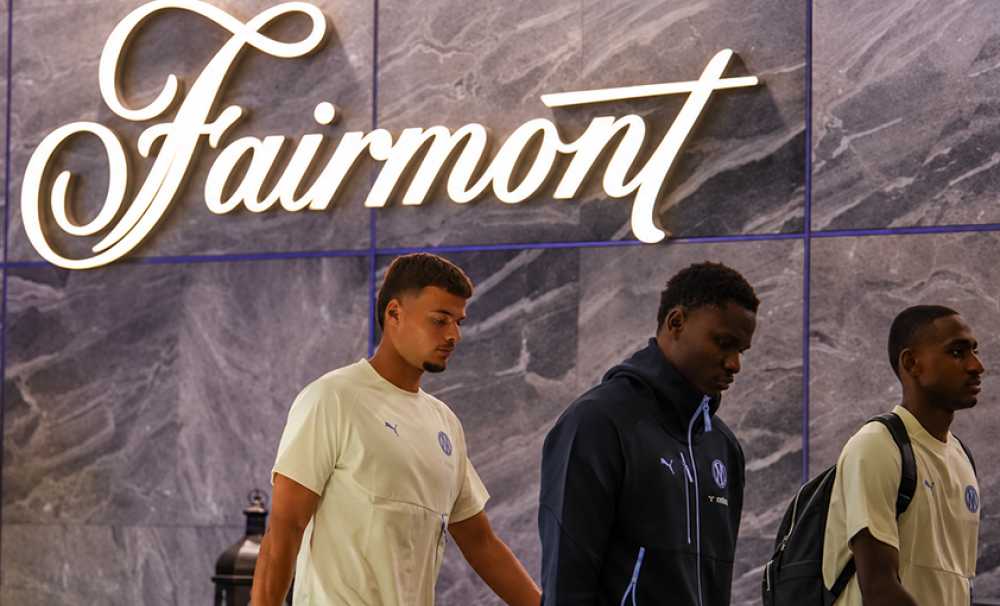 Olympique de Marseille,Fairmont Quasar Istanbul’u tercih etti. 